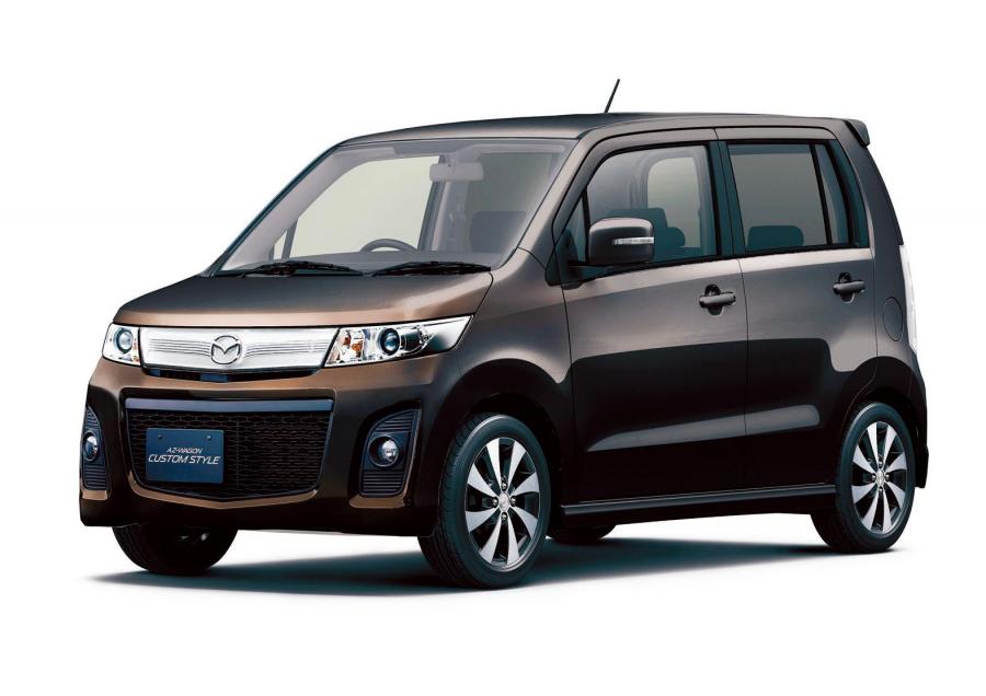  Mazda AZ Wagon XS & XT-L 2008 года  (фото 6 из 6)